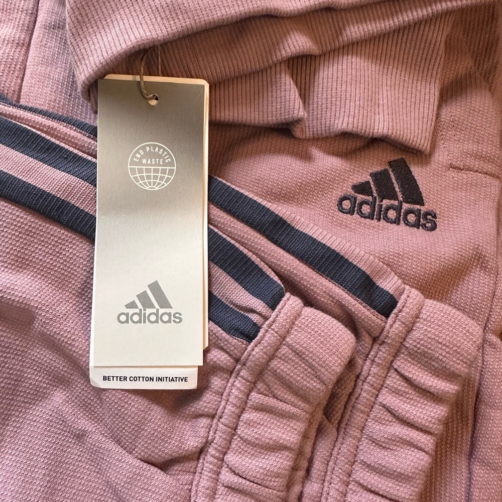 adidas Tiro High Waisted Women’s Football Soccer Pants - Medium in Magic Mauve
